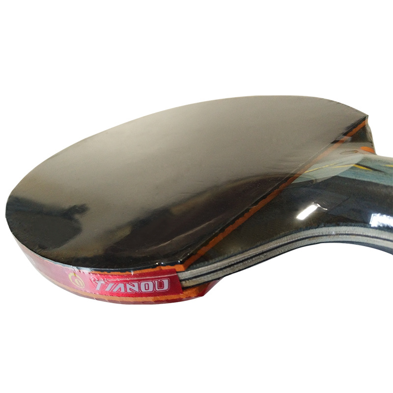 Double-sided professional racket for table tennis for training