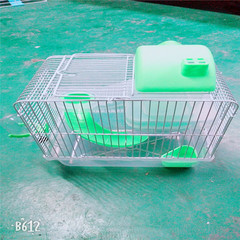 Pet Bol manufacturer wholesale hamster cage small castle double storey villa Keyang small pet transparent crystal wholesale