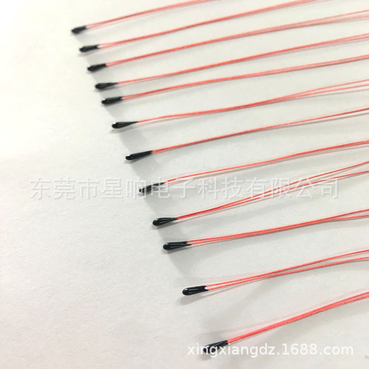漆包线环氧封装NTC热敏电阻（耐温200度）