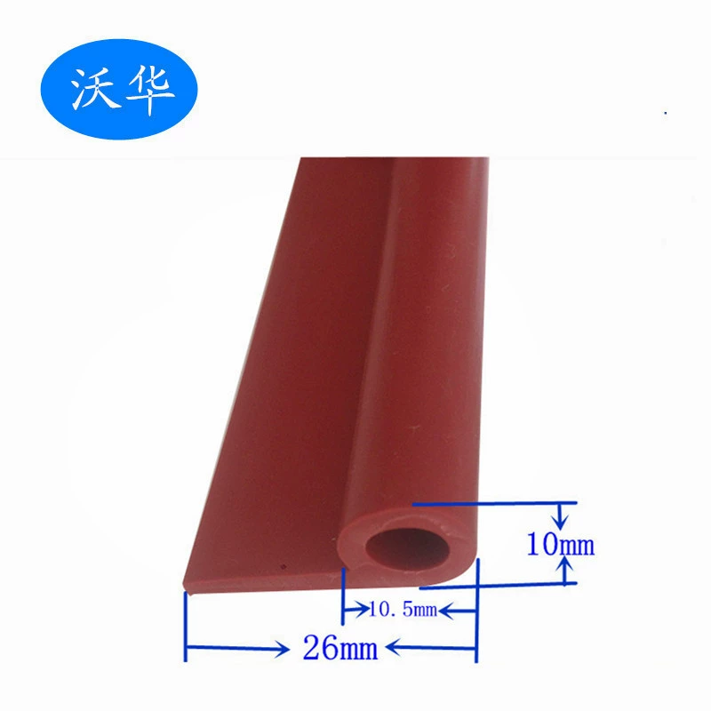 Поставка термостойкой силиконовой уплотнительной ленты P-типа силиконовая уплотнительная лента P-типа, силиконовая уплотнительная лента, устойчивая к высоким температурам P-типа