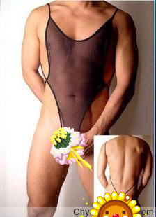 New men's sexy underwear sexy jumpsuit strap stretch swimsuit temptation men's thong a generation of hair New men's sexy underwear sexy jumpsuit strap stretch swimsuit temptation men's thong a generation of hair