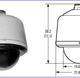 派尔高Pelco S6230-PG0 30倍悬吊型 围平移/倾斜/可变焦距球机