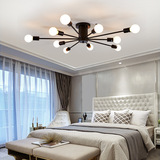 Современный и минималистичный креативный потолочный светильник для гостиной для спальни