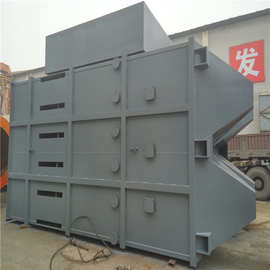 定制款高效方箱立式制炭烘干机设备 型煤球团塔式工业热风干燥炉