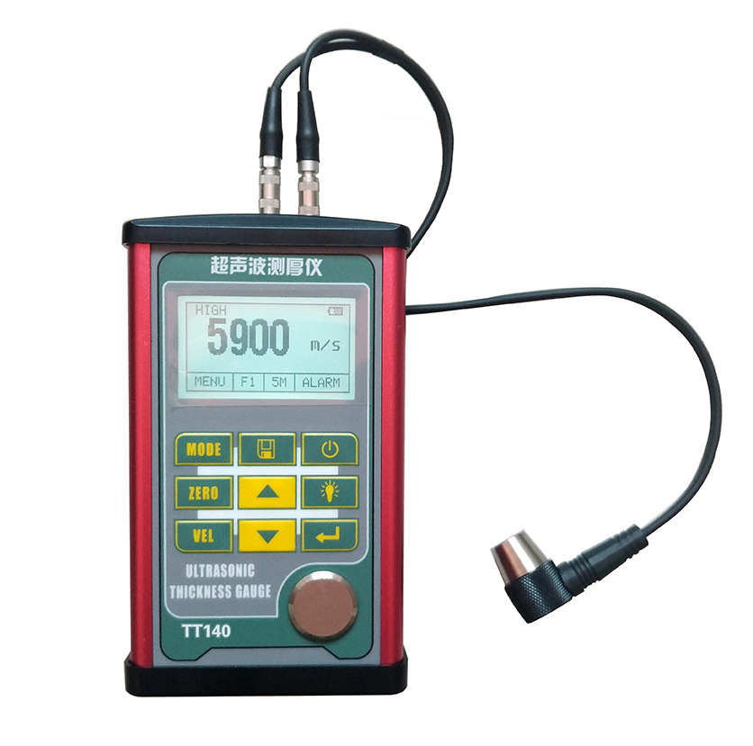 TT140AT 便携式超声波测厚仪 全金属结构，防油防污