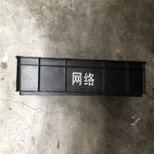 深圳防静电周转箱 21号黑色加韧静电箱380*245*100可内置隔离板