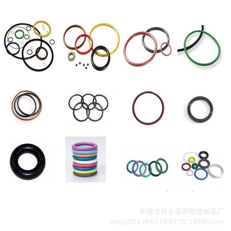 橡胶密封圈 手表防水胶圈 液压密封 o圈密封垫 油缸密封圈