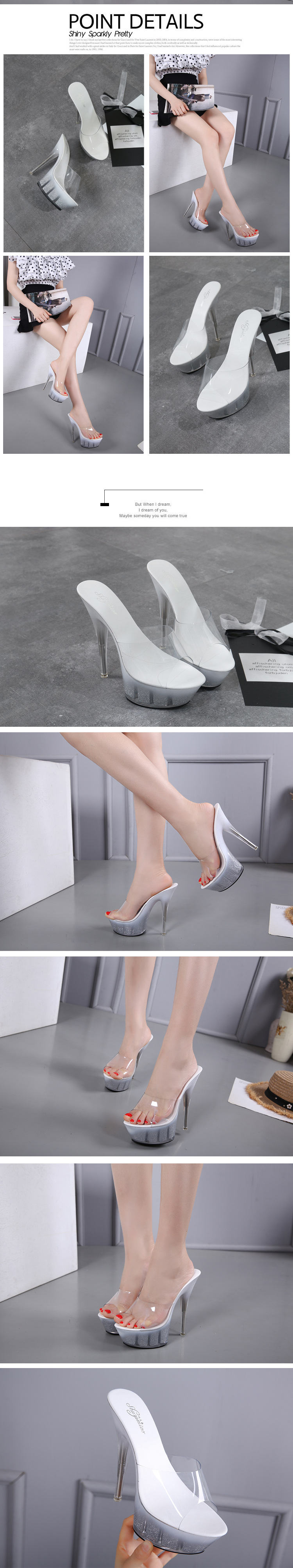 Chaussures été pour femme en Caoutchouc - Ref 3346781 Image 9