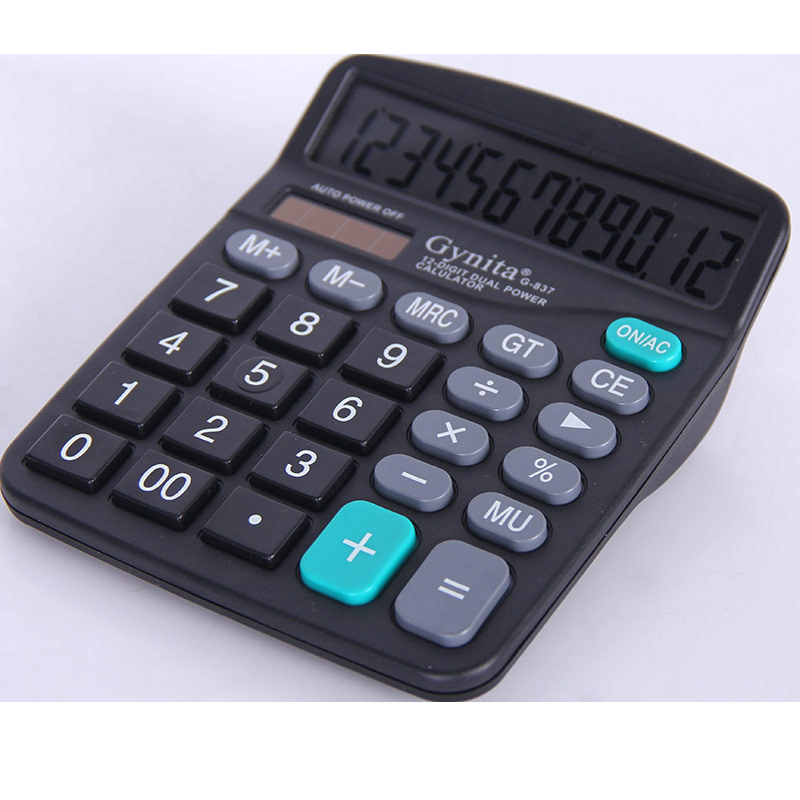 「批发」办公商务电子计算器 促销礼品837计算器办公用品厂家直销