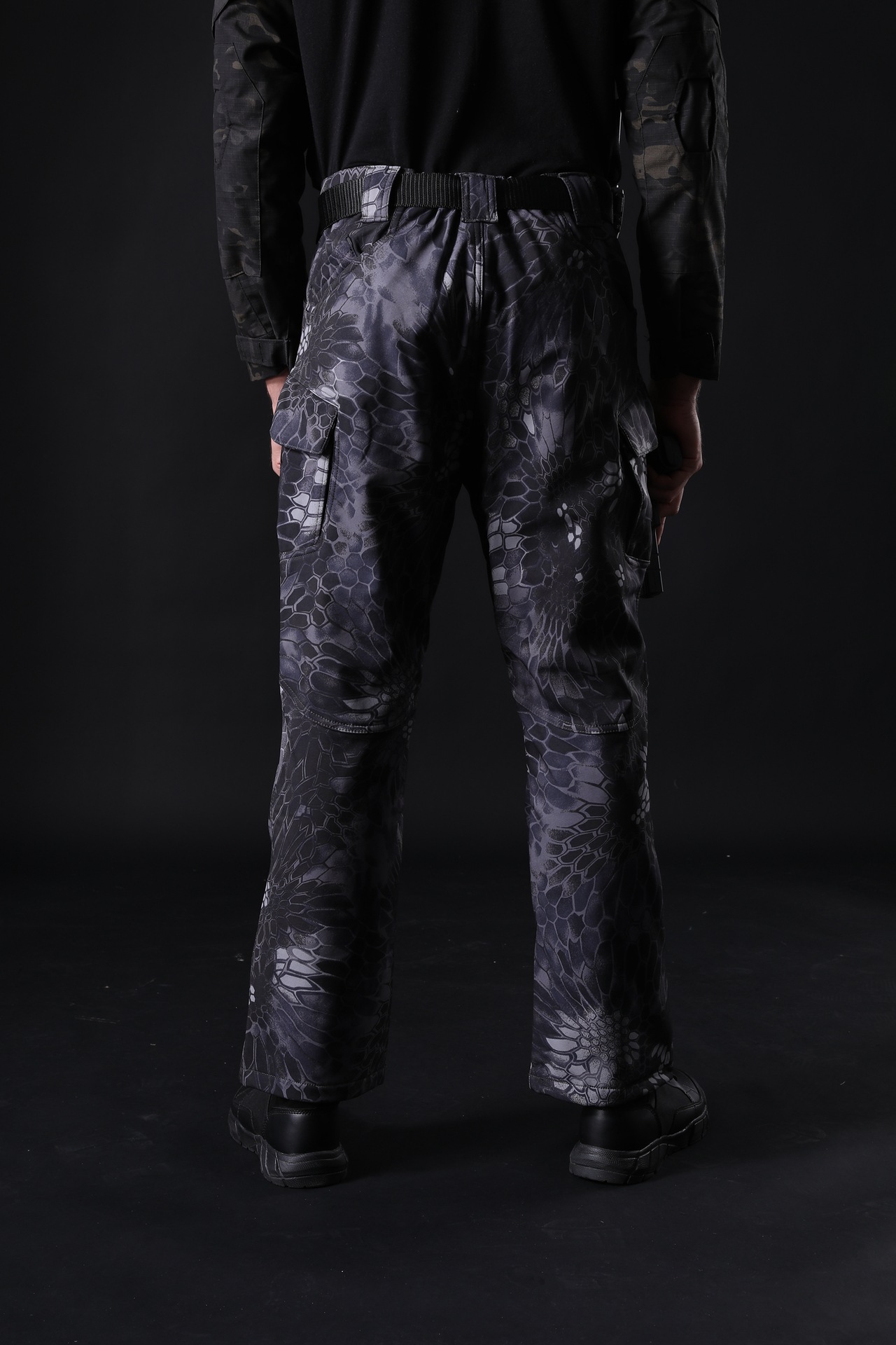 Pantalones de cáscara suave IX9 pantalones tácticos pantalones de combate al aire libre pantalones de ventilador del Ejército de la ciudad pantalones de piel de tiburón pantalones de cáscara suave