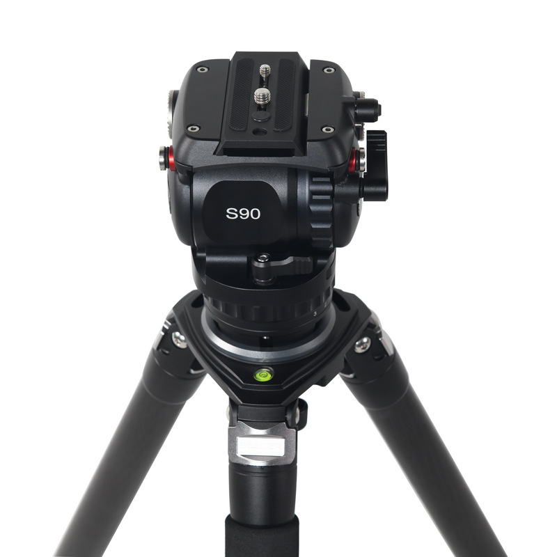 SEEEDER 希德 S90C4 外拍三脚架 动平衡承重8KG内的高清摄像机