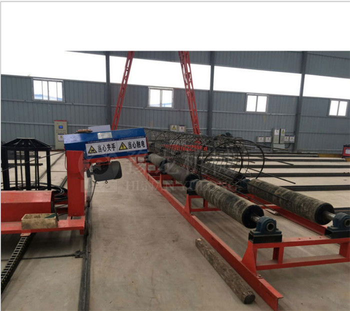 隧道桥梁工程都在用的钢筋笼绕筋机你知道