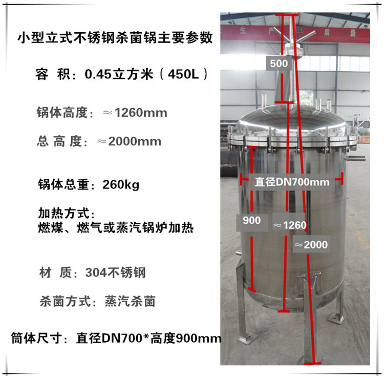 燃气杀菌锅文字参数拼图