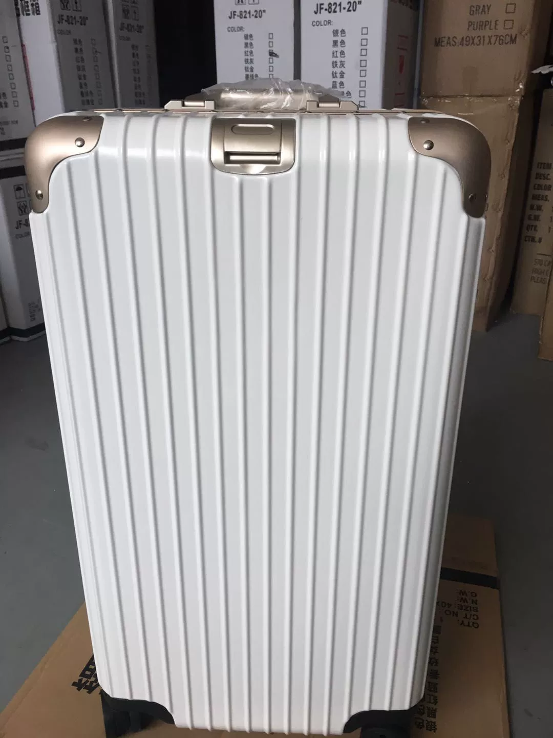 Объемный чемодан, 26 дюймов, ebay