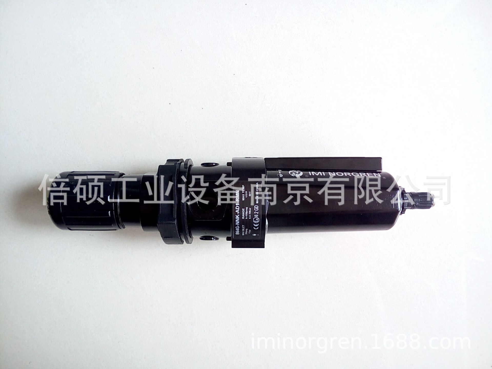 NORGREN诺冠过滤减压阀B64G-NNK-AD1-RMG 一级代理