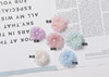 Accessory flower-shaped, clothing with accessories, screw, Korean style, handmade, wholesale