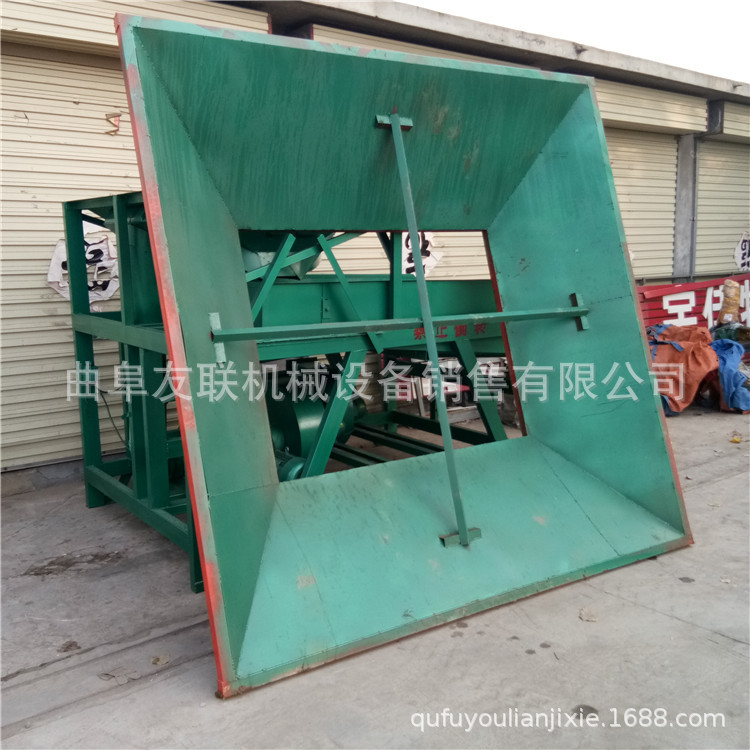 多功能粮食清选筛选机 单相电双层小麦筛选机 稻谷筛选机37