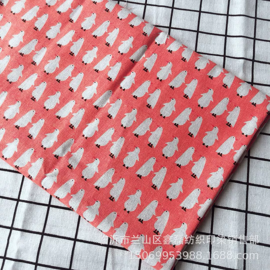 Cotton-linen Fabric, 150 cm Wide, Natural Texture for Bags, Aprons and Pillows