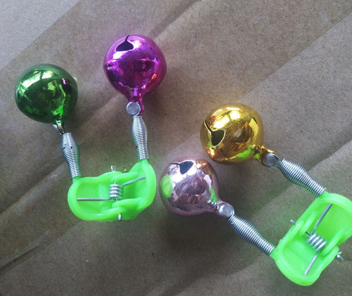 Copper bell fishing bell large bell sea rod big fishing bell bell alarm clock fishing gear bell small accessories