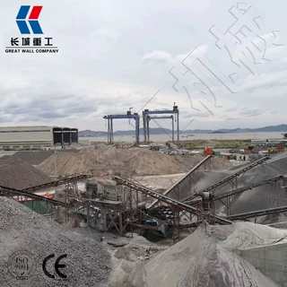 厂家直销花岗岩碎石生产线  石料生产线全套设备 砂石骨料生产线