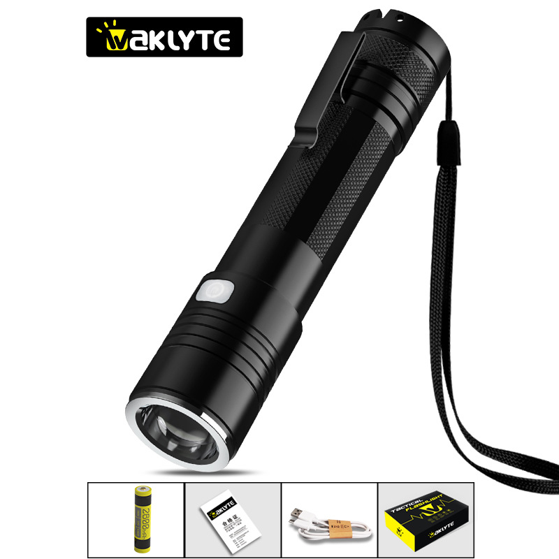 Torche de survie Lampe de poche usb 7W - batterie 2500 mAh - Ref 3399672 Image 5