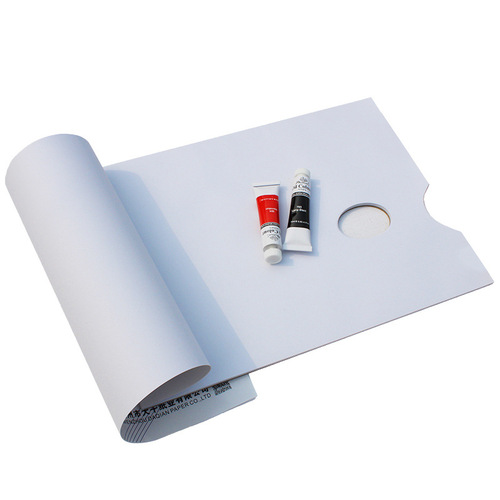 Wholesale paper removable disposable palette 30 sheets no-clean oil painting acrylic paint palette paper