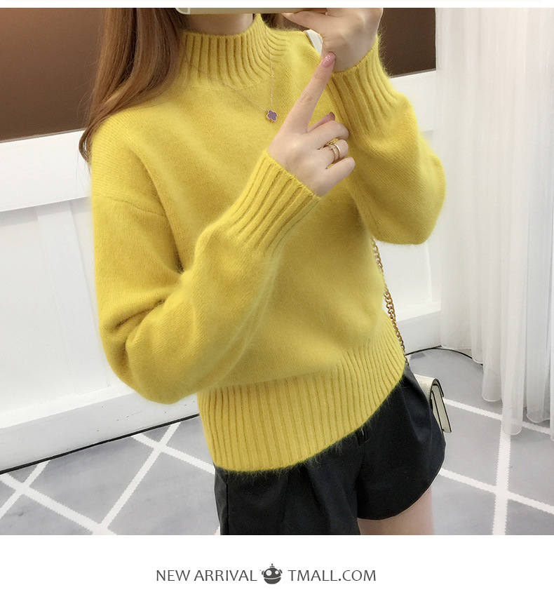 Pull femme en Acrylique - Ref 3414120 Image 43