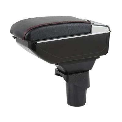 non-perforated armrest box modification — Armrest box