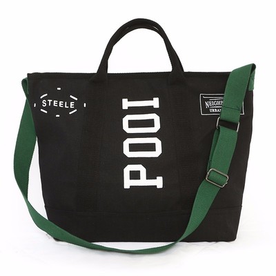 2021 new pattern printing Korean Edition canvas Ladies Diagonal package Cross section Square Shape leisure time Printed letters Totes