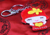 Creative acrylic keychain, pendant, decorations, hat, South Korea