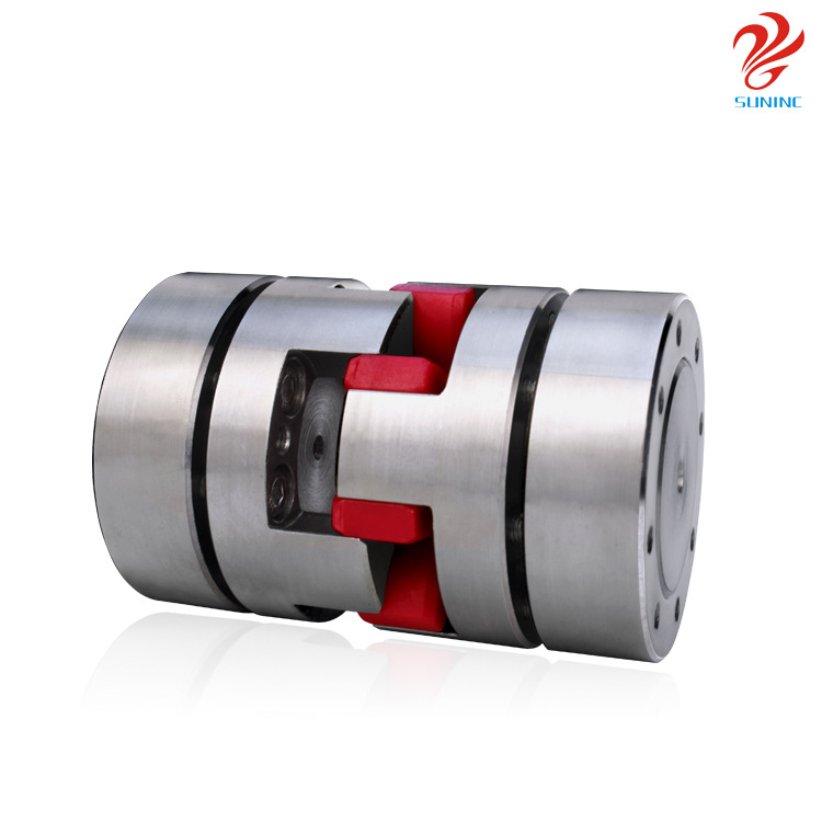 厂家现货联轴器30x50胀套式梅花弹性 型号齐全高抗扭连接器连轴器