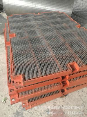 跳汰机筛板 梯形丝脱水筛板 矿筛网筛板 不锈钢材质焊接筛板|ru