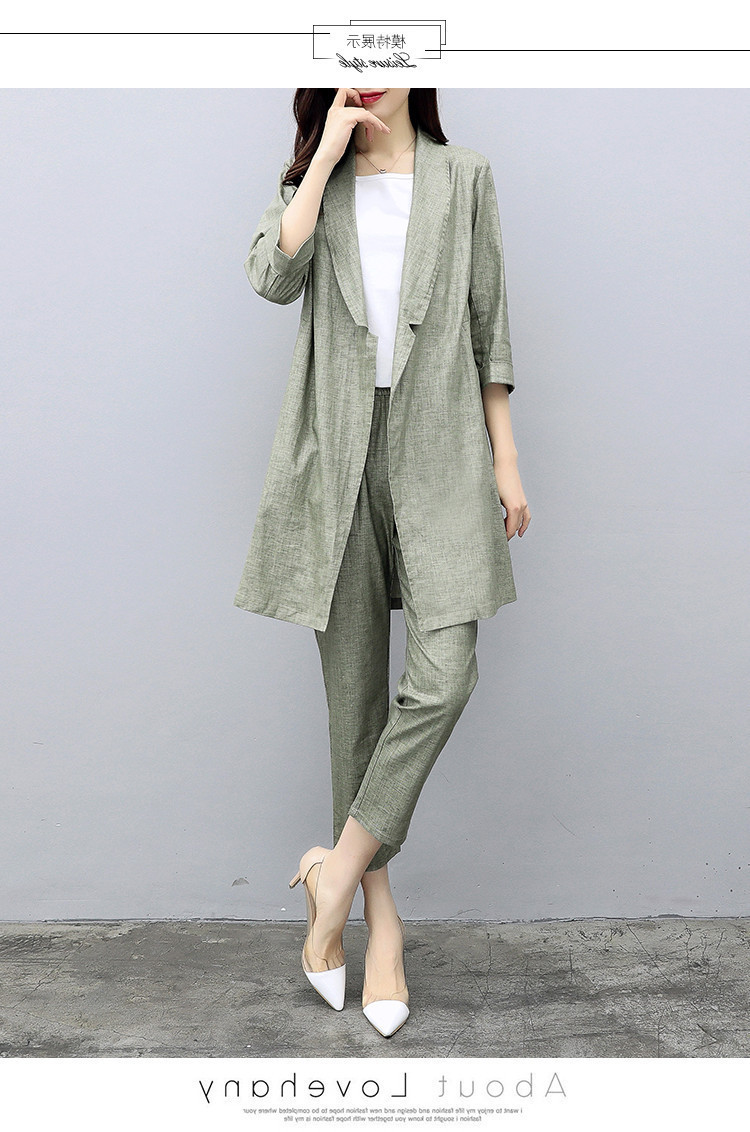 Costume femme MARQUE INDéPENDANTE en Coton - Ref 3334410 Image 8