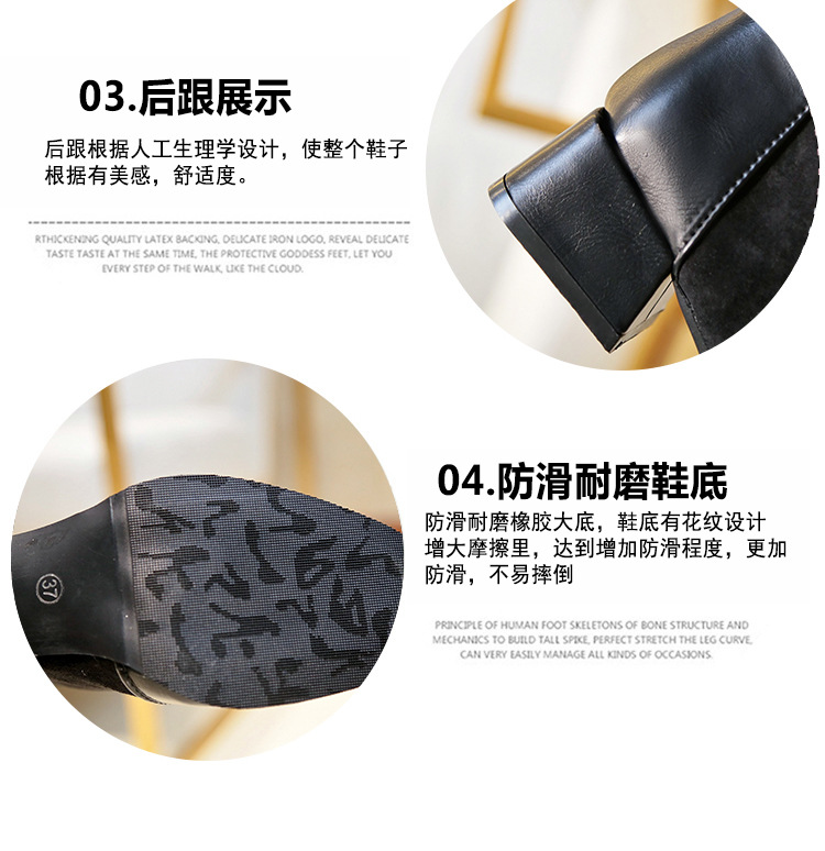 Bottes femme en Daim - Ref 3354991 Image 13