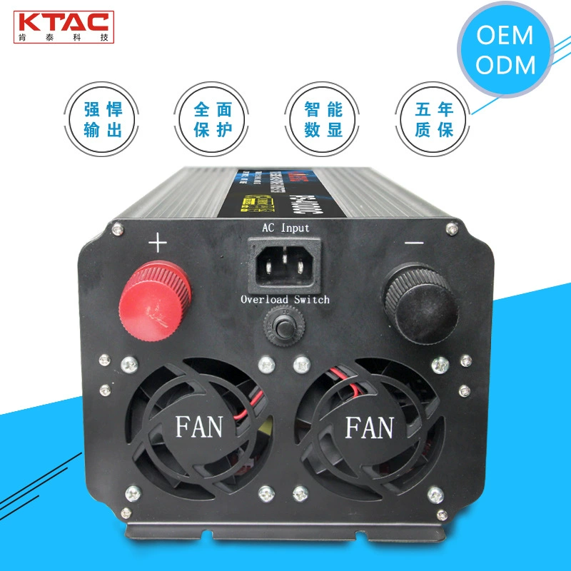 Power supply solar-powered, 2500W, 12v, 24v, 220v