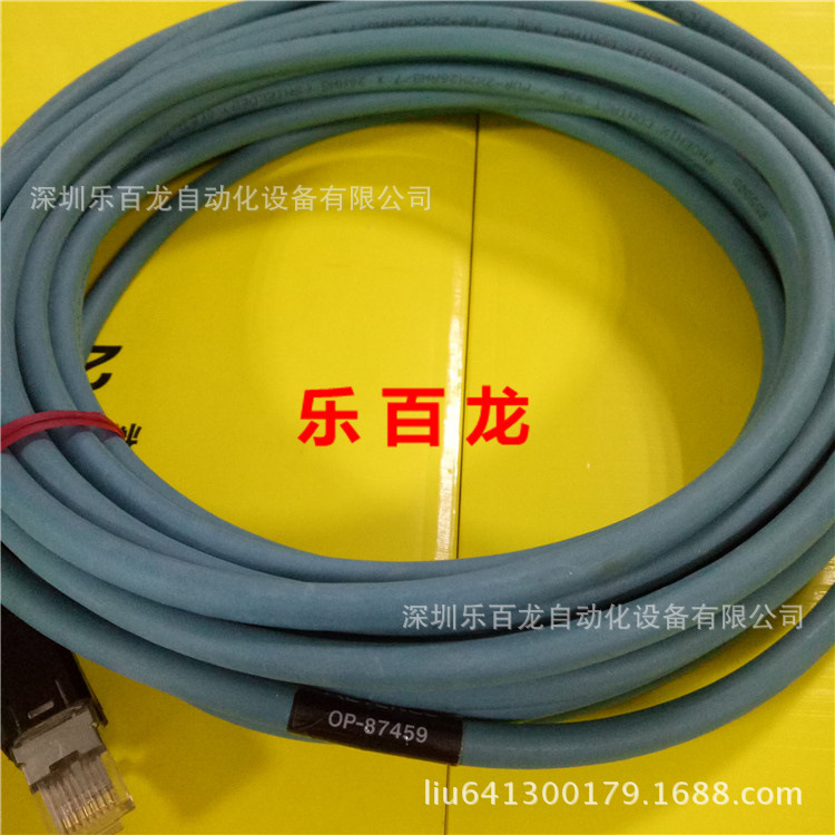 原装现货全新基恩士 OP-87459 图像识别传感器以太网电缆10米