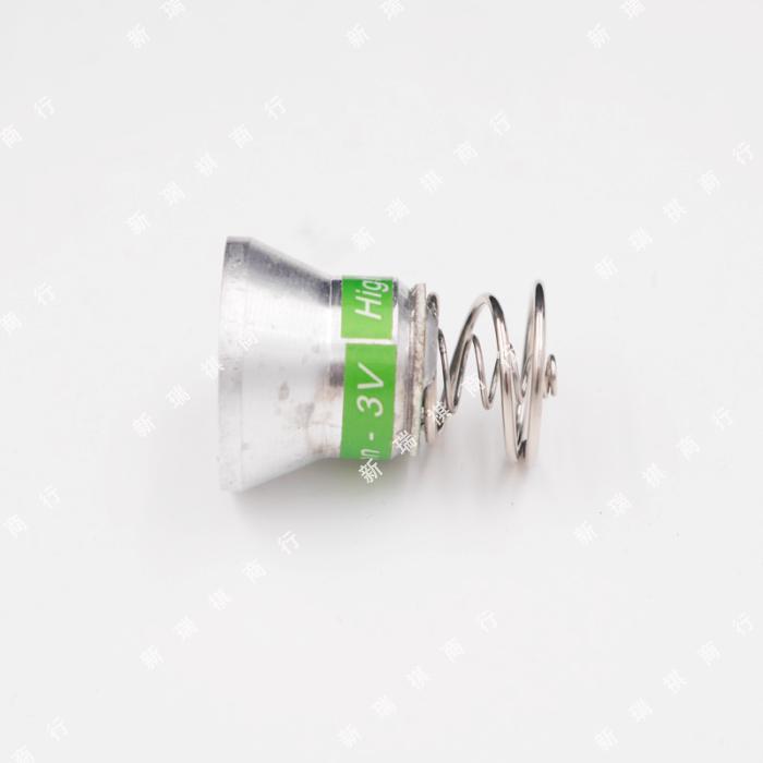(2개) 26.5MM 오픈 고압 크세논 노란색 따뜻한 빛 XENON3V 전구 G12 램프 컵 손전등 램프 홀더 DIY 액세서리