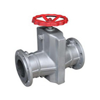 GJ41X-6L铝合金法兰管夹阀 GJ41X铝合金法兰管夹阀