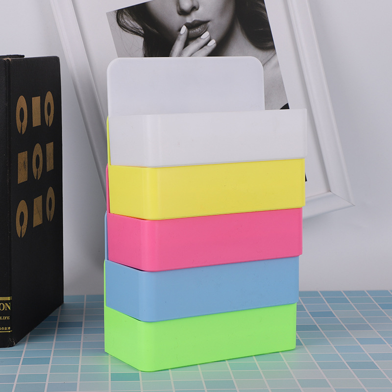 공장 도매 새로운 자석 도구 상자 칠판 ABS 소재 두꺼운 다기능 문구 저장 상자