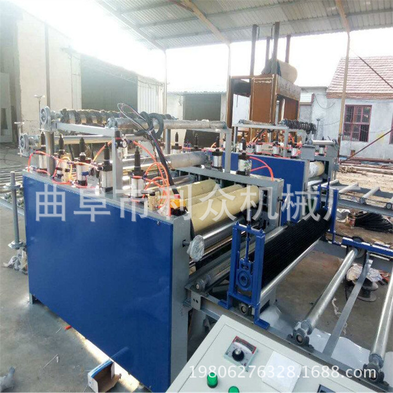 齐齐哈尔 一次贴纸成型机械 PVC半自动的胶合板材贴面