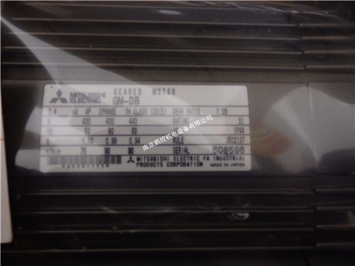 电机 GM-DB 0.4KW400V.50HZ120