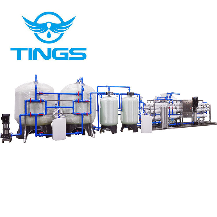 厂家直供各种产量纯净水生活饮用水处理过滤设备 反渗透设备