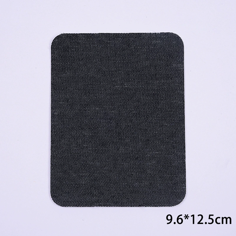 Leather -back gel without trace large patch sticker blue denim piercing holes supplement jeans clothes to repair elbow elbow