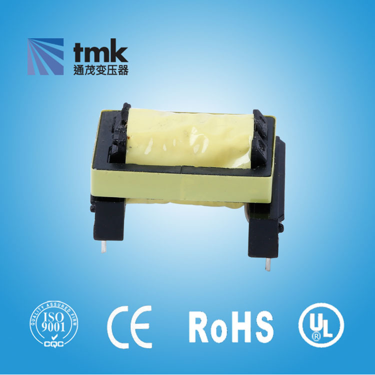 EEL19加长卧式直插5+7脚高频电源变压器