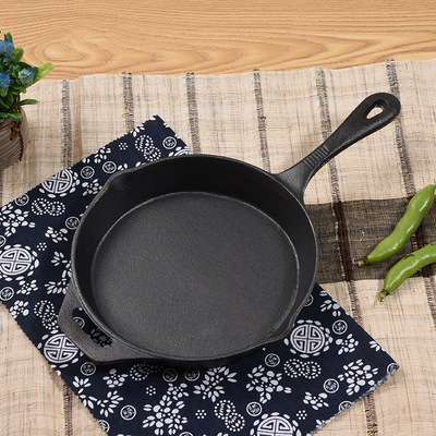 originality Korean cast iron Frying pan Mini smokeless non-stick cookware egg steak Pancakes Saucepan Manufactor Direct selling