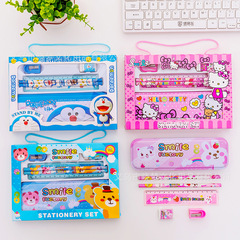 創意小學生文具套裝禮品卡通兒童節日禮品幼兒園生日禮物廠家批發