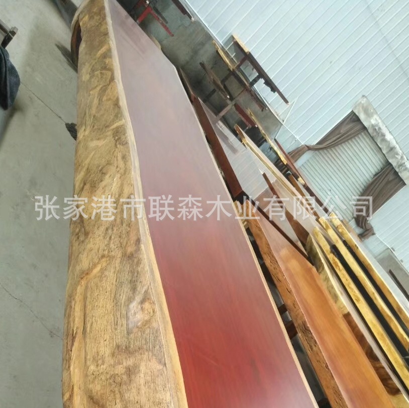 现货刚果红花梨原木材 建筑家具红花梨实木材 户外红花梨板材批发-阿里巴巴