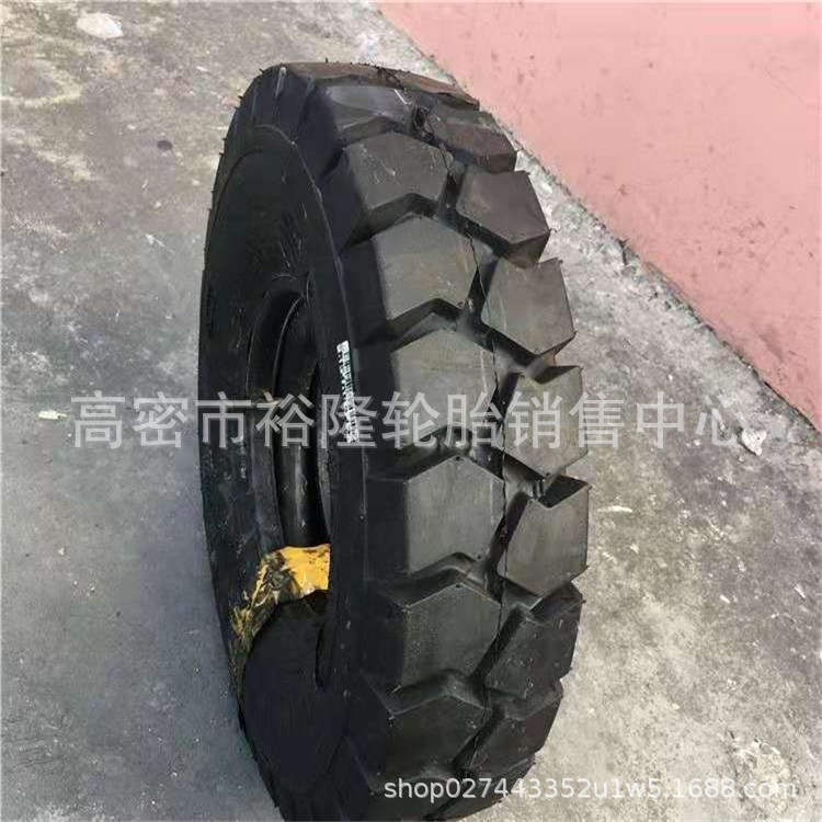 6.00/7.00-9叉车轮胎5.00-8充气叉车 4.00/500-8电动工程机械轮胎