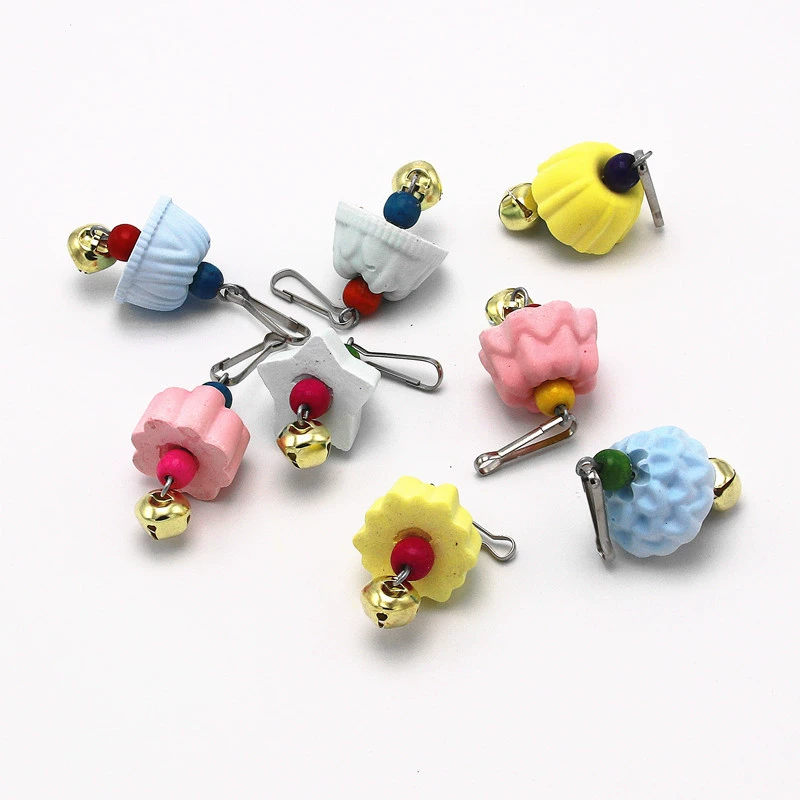 Тоторо белка хомяк Коренная нить попугай шлифовальный камень для рта Кальций Молоко кусает игрушка для птиц