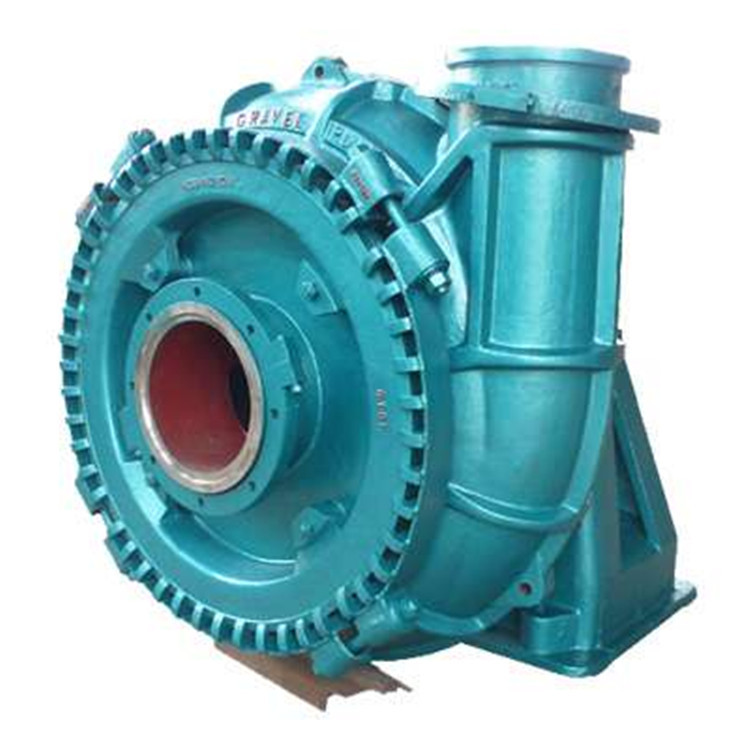 厂家D型砂砾泵10/8F-G卧式吸砂泵|超耐磨船用砂砾泵